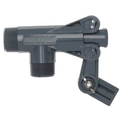 Kerick Ps150ss Float Valve,1-1/2 In,Pvc,Pipe Mount