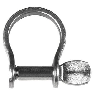 Ronstan Rf636 Bow Shackle,Screw Pin,2975 Lb.