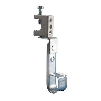Nvent Caddy Cat12bc200b J-Hook,Screw On 1/8-5/8 In Flange