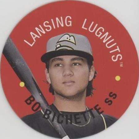 2017 Topps Heritage Minor League Edition - Bo Bichette #68TDC-21