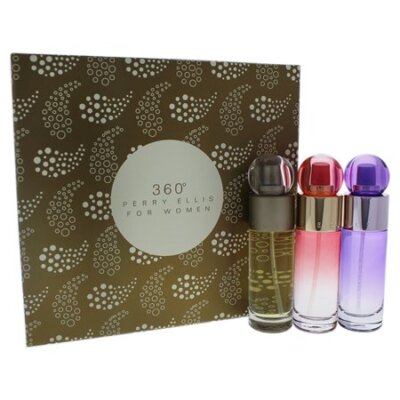 Perry Ellis 360 for Women Variety Set