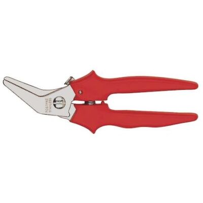 Bessey D48a Offset Snip, Straight, 7 1/2 In, Stainless Steel