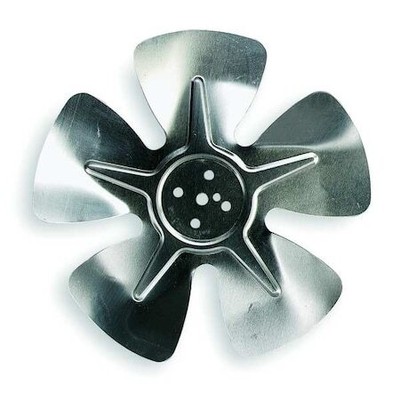 Dayton 2Pyn3 Propeller,Dia 7 In,30 Deg Pitch