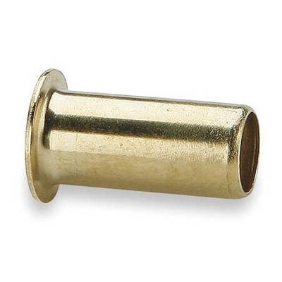 Parker 63Pt-3-25 3/16'' X 1/40'' Compression Brass Insert 10Pk