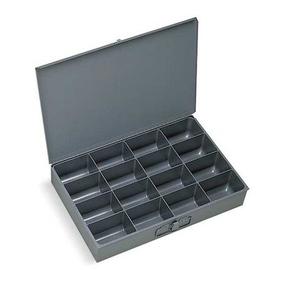 Durham Mfg 209-95-D938 Compartment Drawer With 16 Compartments, Steel