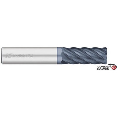 KODIAK CUTTING TOOLS 5552443 3/4 6 Flute Carbide Endmill Terminator ALCRO-MAX