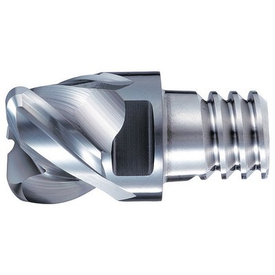 OSG 52309000 Exchangeable Head End Mill, 78PXDR Series, 0.5000'' Max Cut Dia,