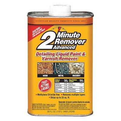 Sunnyside 63532 Paint And Varnish Remover,1/4 Gal.