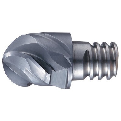 OSG 52306000 Exchangeable Head End Mill, 78PXBE Series, 0.5000'' Max Cut Dia,