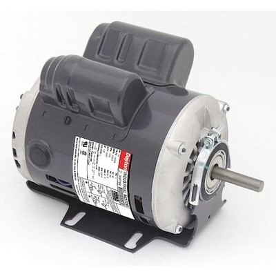 Dayton 30Pt64 Capacitor-Start/Run General Purpose Motor, 1/2 Hp Hp, 115/230V Ac