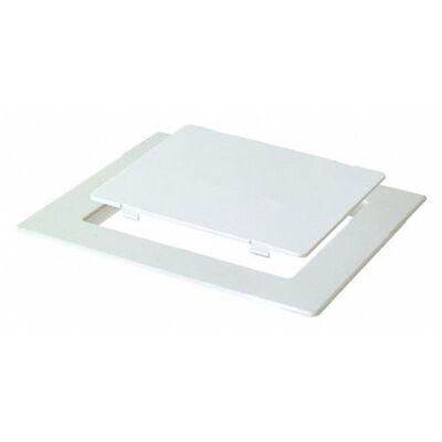 Zoro Select 34022 Access Panel,Abs Plastic,Door 14'' H