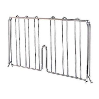Quantum Storage Systems Div24s-2 Shelf Divider 24''W, Stainless Steel, 2Pk