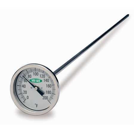 Vee Gee 82200-36 Compost Dial Thermometer