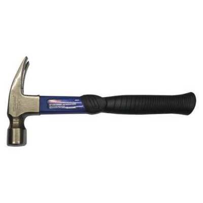 Westward 6Dwh7 Rip-Claw Hammer,Fiberglass,Smooth,20 Oz