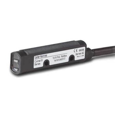 Eaton 14101A6513 Photoelectric Sensor,Cylinder,Reflective