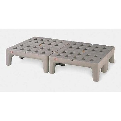 Metro Hp2236pd Dunnage Rack,1500 Lb.,Polyethylene,36 W