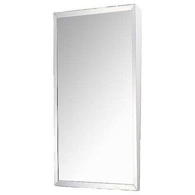 Ketcham Ftm-1630 16'' X 30'' Surface Mounted Fixed Tilt Washroom Mirror