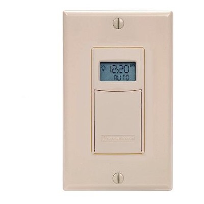 Intermatic Ei600lac Electronic Timer,7-Day,Spdt,120-277 V