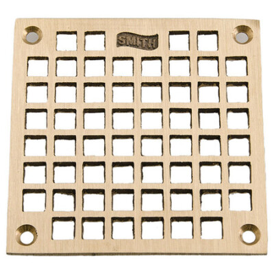 Jay R. Smith Manufacturing B05pbg Bronze Floor Drain Grate