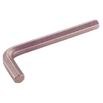 Ampco Safety Tools Wh-2Mm Metric Plain Hex Key, 2 Mm Tip Size, 63 Mm Long, 20