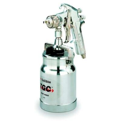 Devilbiss Jga-654 Suction Feed Spray Gun,0.070In/1.8Mm