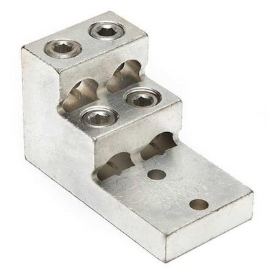 Burndy K22a39u2 Mechanicl Conn,Lug,750 Kcmil To 1/0 Awg