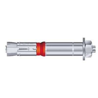 MKT FASTENING M16530301 SZ-B Wedge Anchor, 24 mm Dia., 237 mm L, Steel Zinc