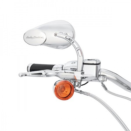 92190-06 Harley-Davidson® Split Vision Mirrors | eBay