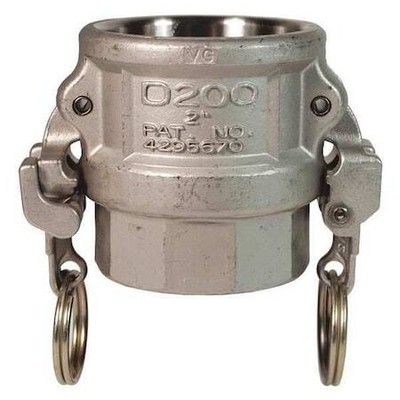 Dixon Rd600ez Cam And Groove Coupling,6'',316 Ss