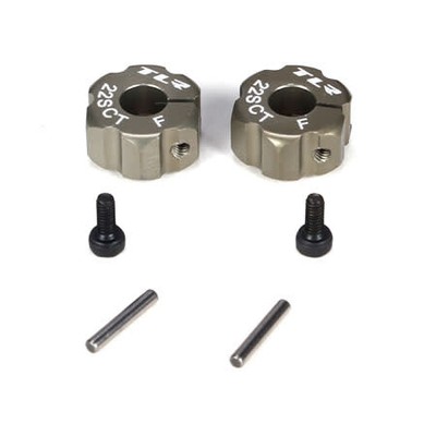TLR2936 TLR Front Hex Aluminum 22SCT