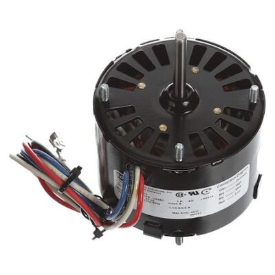 Fasco D1134 Motor,1/50-1/65-1/80 Hp,120V,Cw