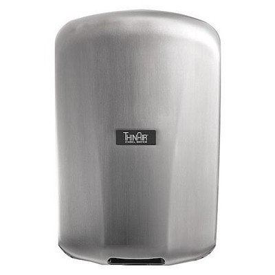 Excel Dryer Ta-Sb-110-120V Smooth, Yes Ada, 110 To 120 Vac, Automatic Hand Dryer