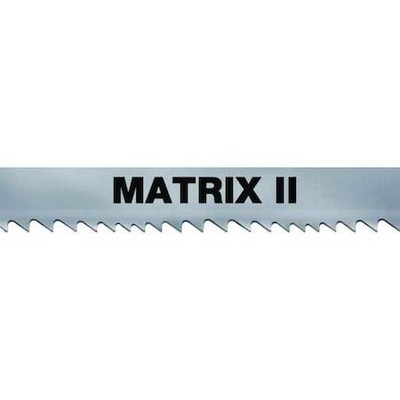 Morse Zwefc1014mat-11' 1 Band Saw Blade, 11 Ft. 1 In L, 3/4'' W, 10/14 Tpi,