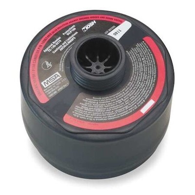 Msa Safety 10067469 Canister,P100,Black/Magenta