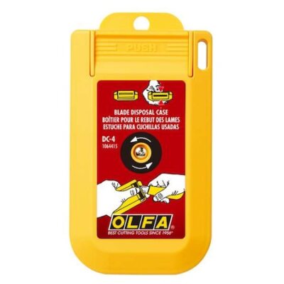 Olfa Dc-4 Blade Disposal Case,Reusable