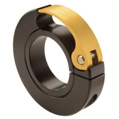 Ruland Qcl-18-A Shaft Collar,Quick Clamp,1-1/8 In,Alum