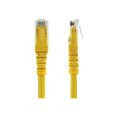 StarTech.com 35ft CAT6 Ethernet Cable 10 Gigabit Molded RJ45 650MHz 100W PoE Pat