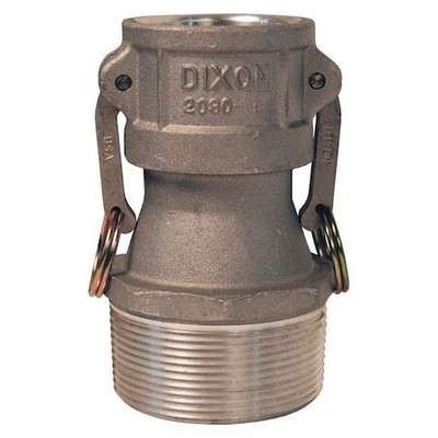 Dixon 4030-B-Al Coupler,4 X 3 In,Female Coupler X Mnpt