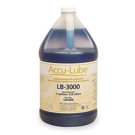 Accu-Lube Lb3000 Cutting Oil,1 Gal,Bottle