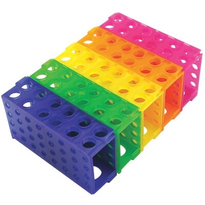 Heathrow Scientific Hs29022g Test Tube Rack,Pk5