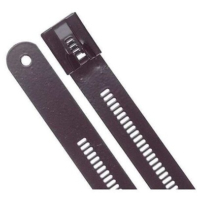 Ty-Rap Tys6-280C-10 6'' L Extra Heavy Duty Cable Tie Bk Pk 10