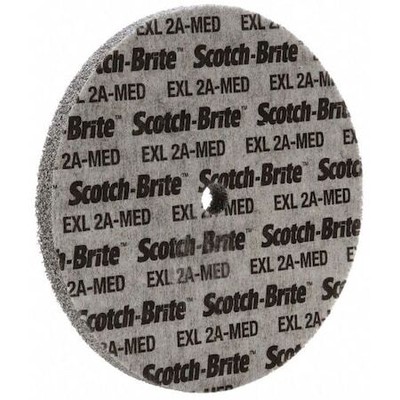 Scotch-Brite 7000046028 Unitized Wheel,Blending,Xl-Uw,6'' Dia.