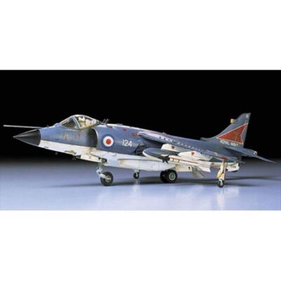 Tamiya America Inc 1/48 Hawker Sea Harrier TAM61026 Plastic Models Airplane 1/48
