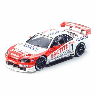 Tamiya 1/24 Sports Car Series Loctite Zexel GT-R R34