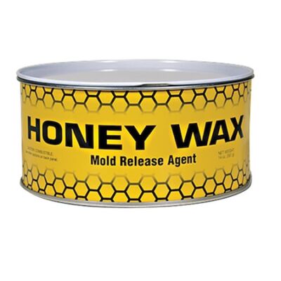 Honey Wax P52314 Mold Release Paste Wax, 14Oz