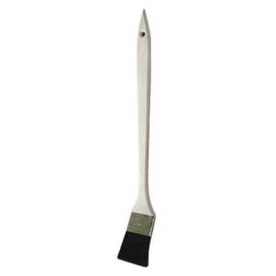 Zoro Select 1Ttv9 2'' Bent Radiator Paint Brush, China Hair Bristle, Unfinished