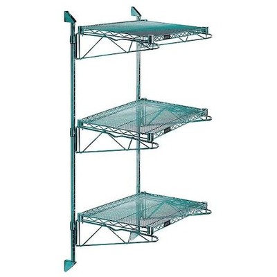 QUANTUM STORAGE SYSTEMS WC54-CB1424P Wire Cantilever,14 in Overall Depth