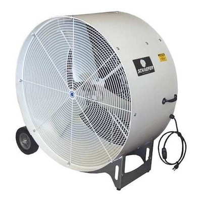 Schaefer Vkm36-2-O Mobile Air Circulator 36'' Non-Oscillating, 115Vac,