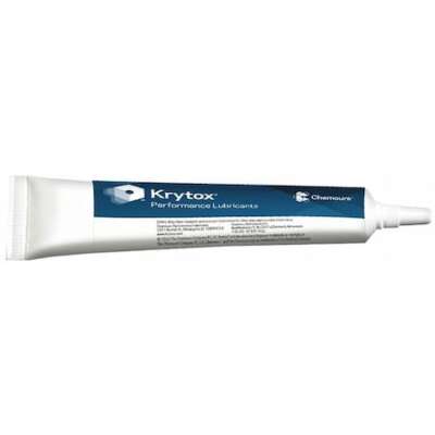 Krytox Nrt-8906 Tube, Synthetic, White