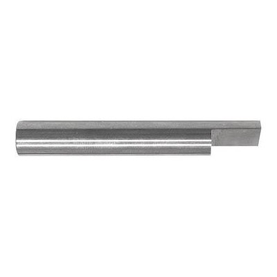 MELIN TOOL CO 10549 Engraving, Carbide, SE, Blank, 3/8 x 1/2, Overall Length: 4''